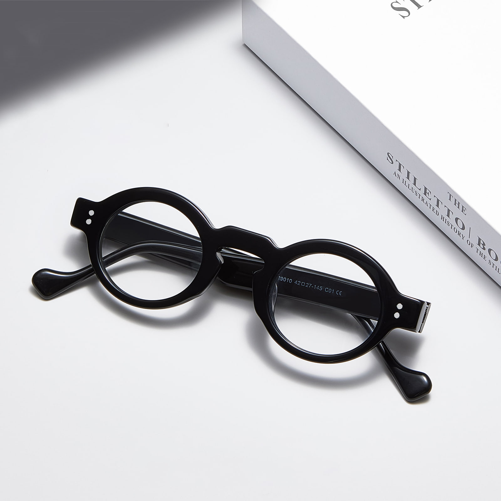 Óculos de acetato corajosos de leitura durável RD29010