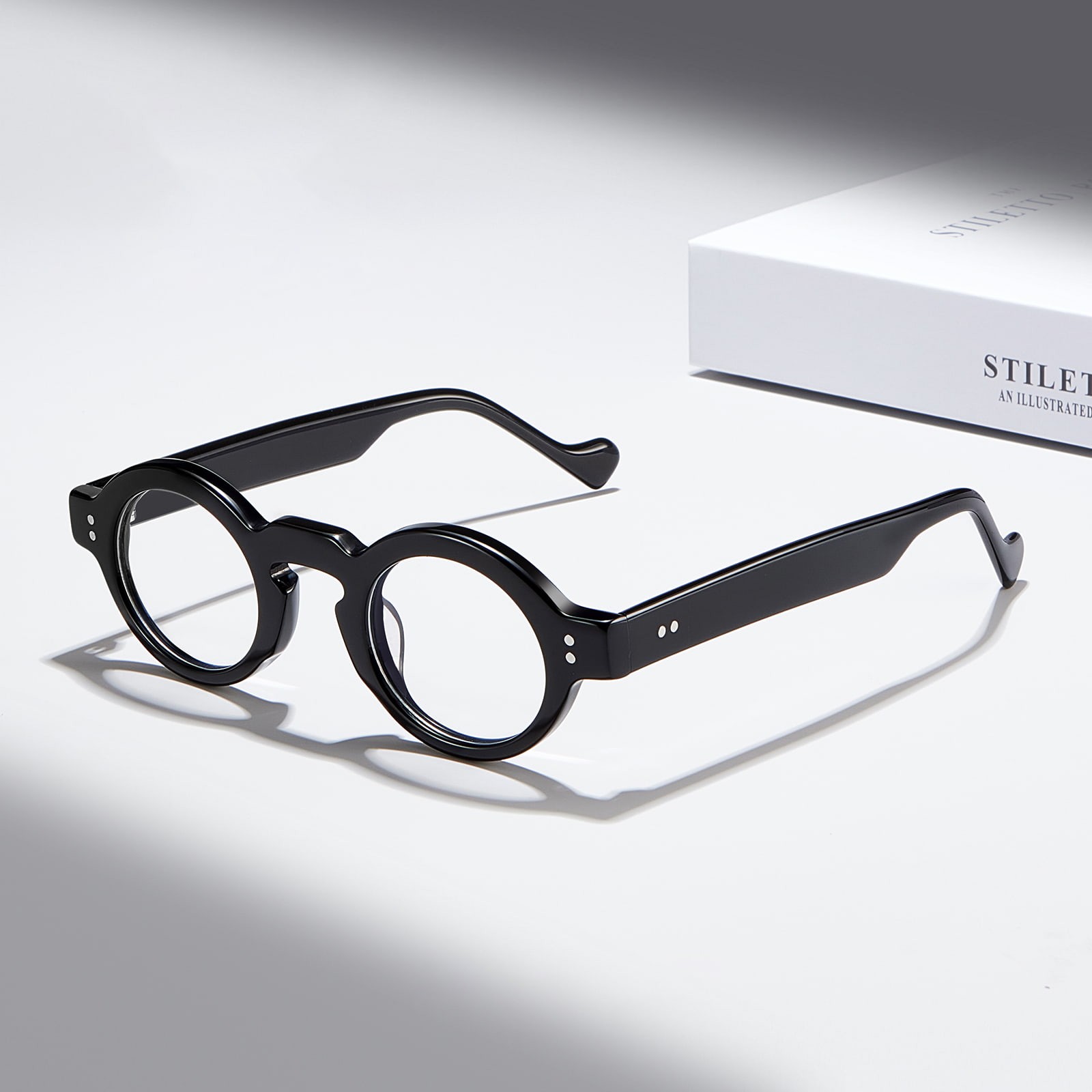 Óculos de acetato corajosos de leitura durável RD29010