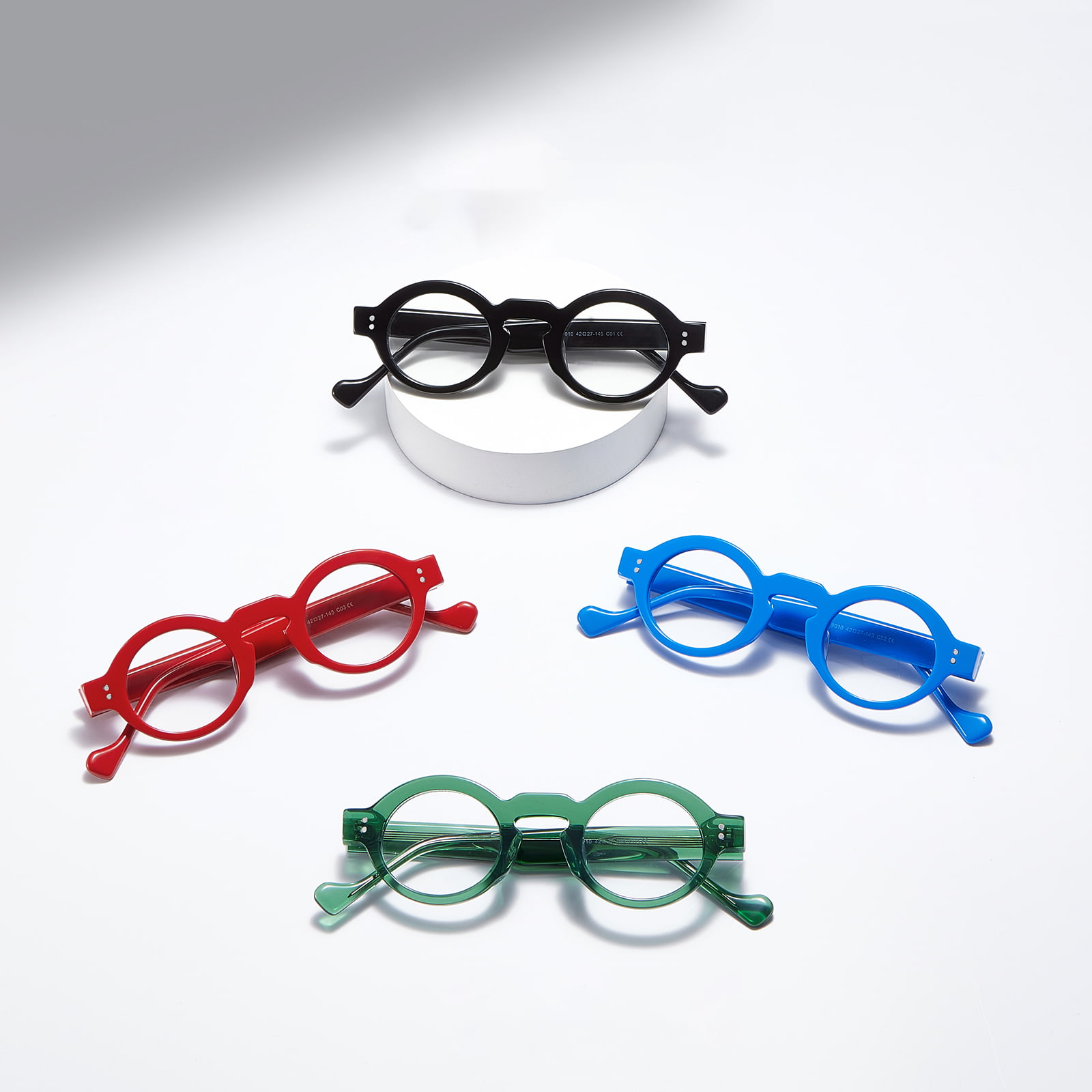 Óculos de acetato corajosos de leitura durável RD29010