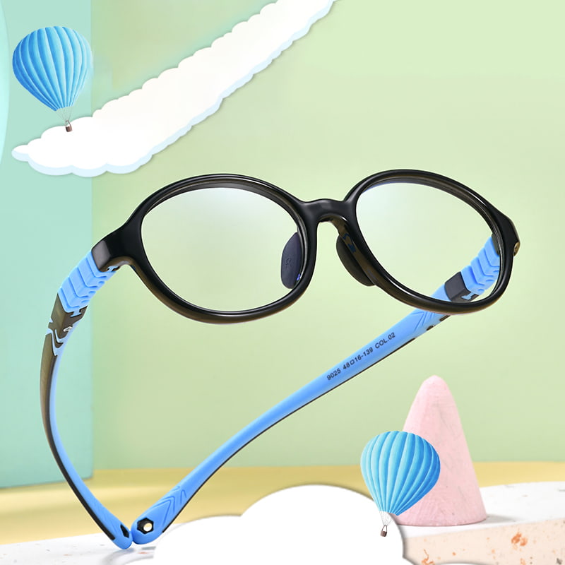 9025 Óculos destacáveis ​​inquebráveis ​​com corda para óculos esportivos