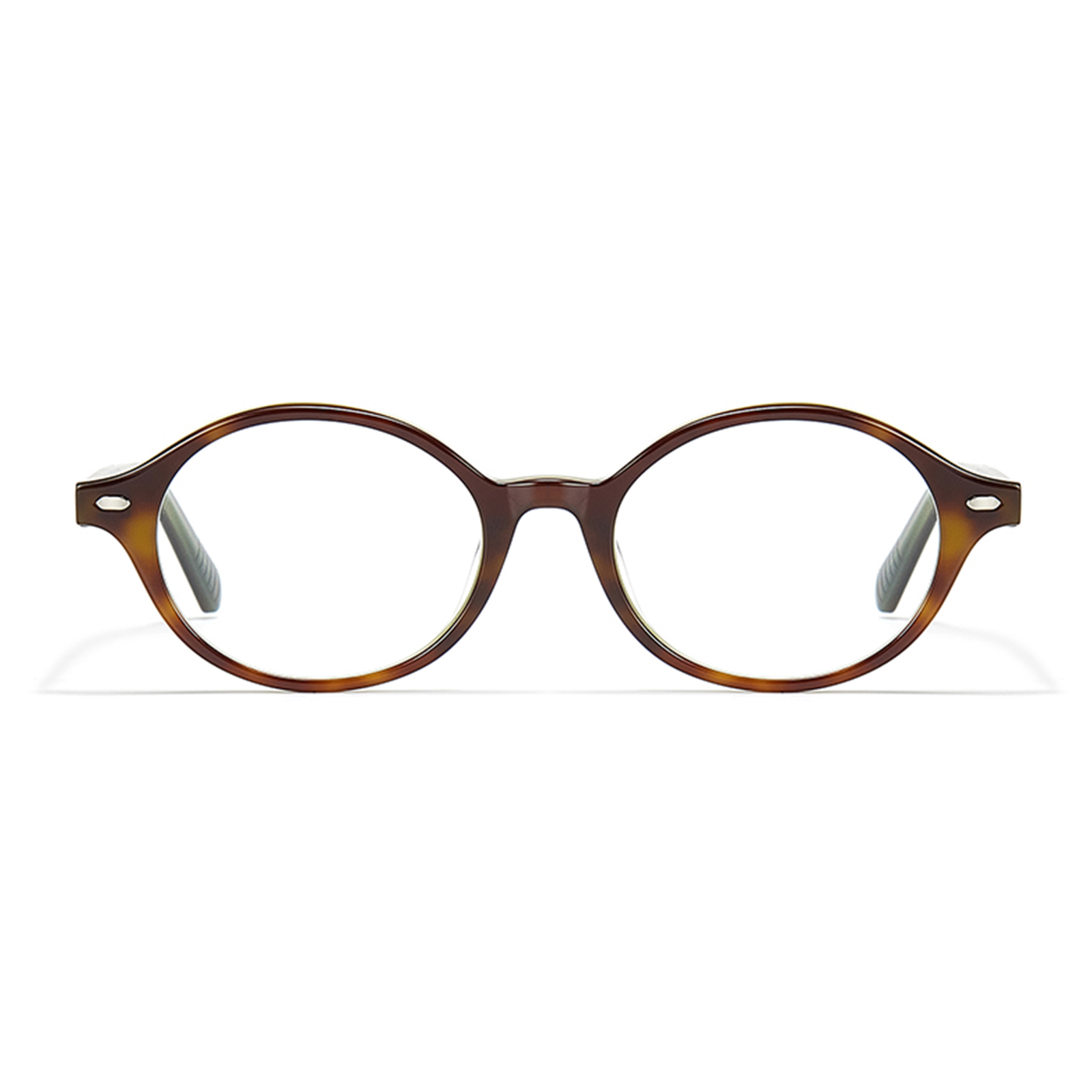 Óculos de acetato hipoalergênico simples ovais BC8046